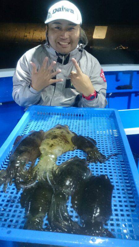 第三共栄丸 釣果