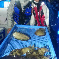 第三共栄丸 釣果