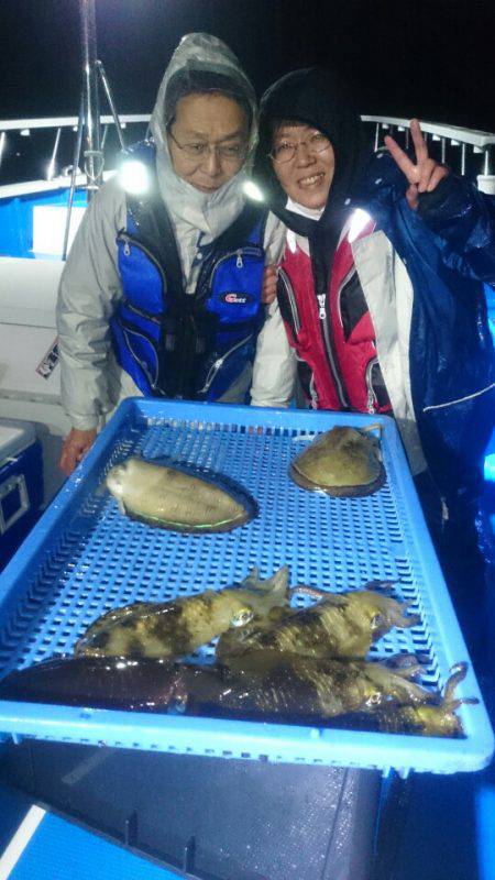 第三共栄丸 釣果