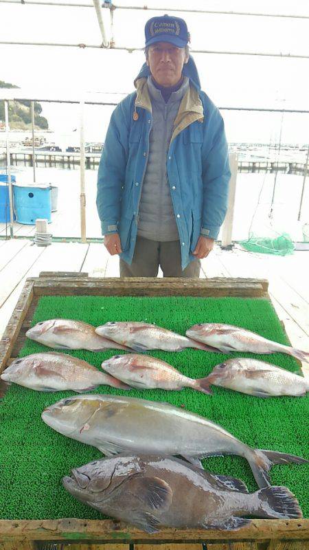 海の釣堀 海恵 釣果