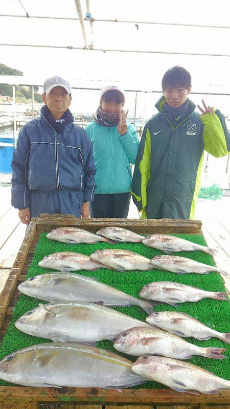 海の釣堀 海恵 釣果