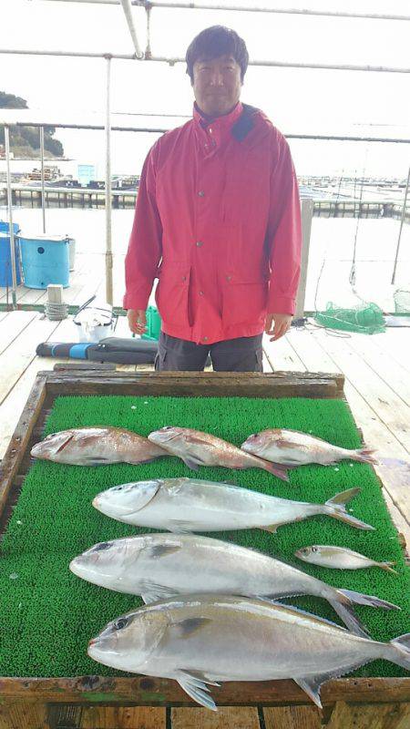 海の釣堀 海恵 釣果