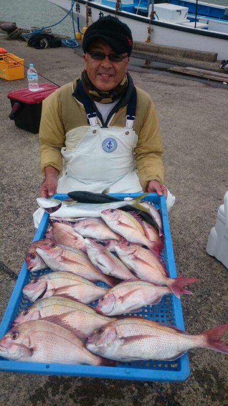 第三共栄丸 釣果