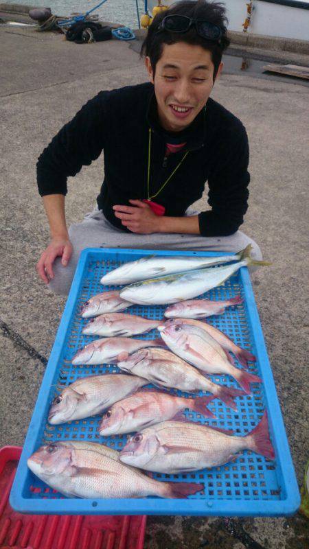 第三共栄丸 釣果