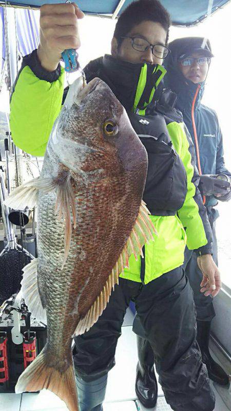 タイラバ遊漁船 ワンピース 釣果