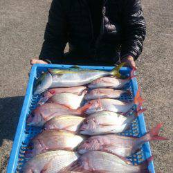 第三共栄丸 釣果