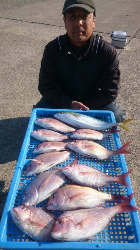 第三共栄丸 釣果