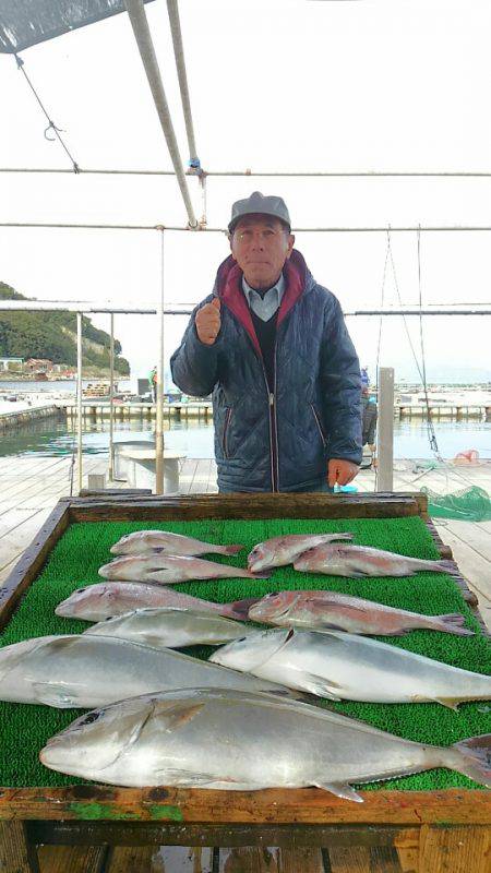海の釣堀 海恵 釣果