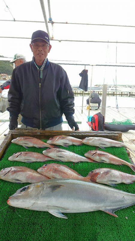 海の釣堀 海恵 釣果