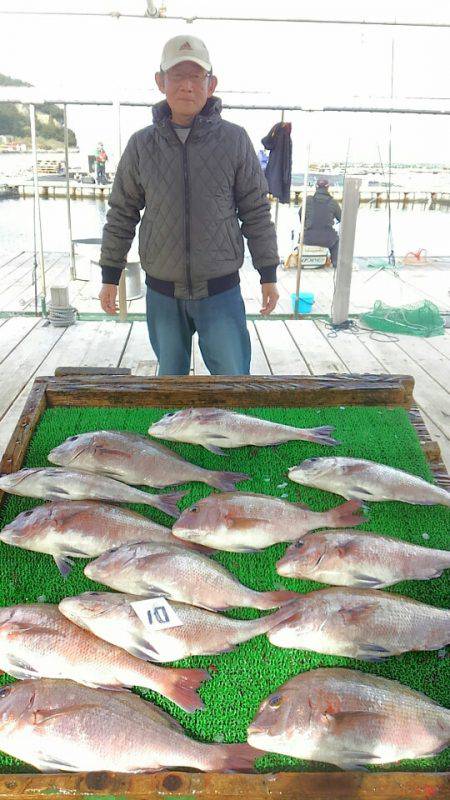海の釣堀 海恵 釣果