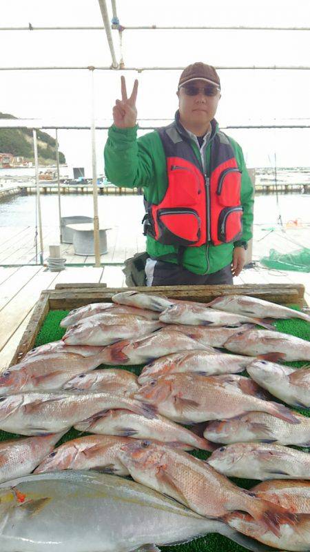 海の釣堀 海恵 釣果