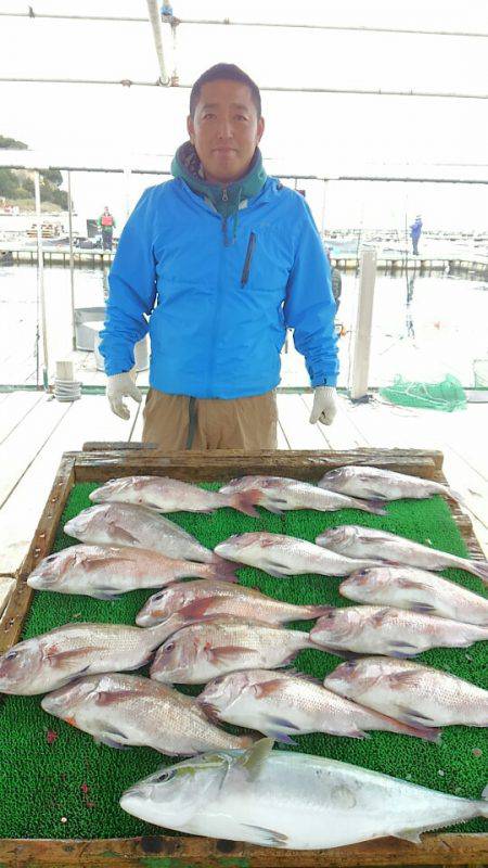 海の釣堀 海恵 釣果