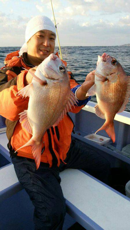 新幸丸 釣果