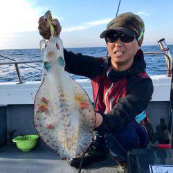 South Current 釣果