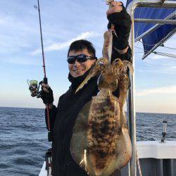 South Current 釣果