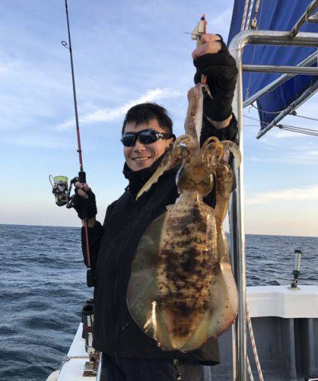 South Current 釣果