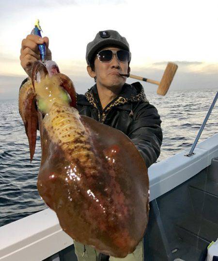 South Current 釣果