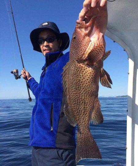 South Current 釣果