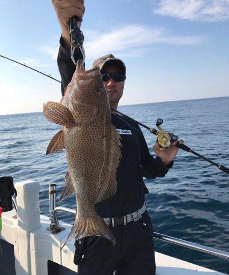 South Current 釣果