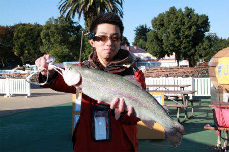 としまえんフィッシングエリア 釣果