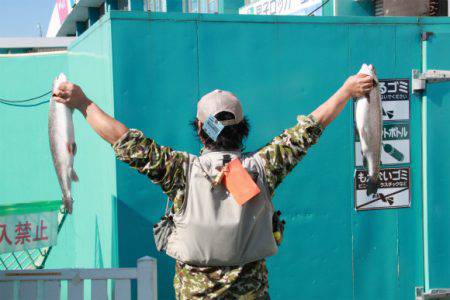 としまえんフィッシングエリア 釣果