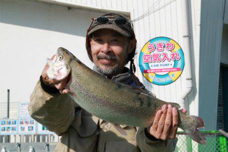 としまえんフィッシングエリア 釣果