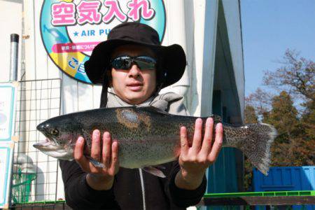 としまえんフィッシングエリア 釣果