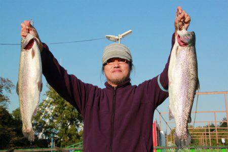 としまえんフィッシングエリア 釣果