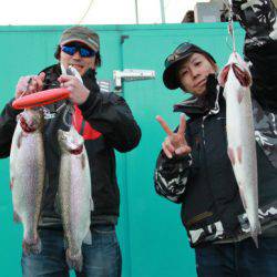 としまえんフィッシングエリア 釣果