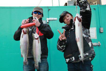 としまえんフィッシングエリア 釣果