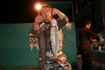 としまえんフィッシングエリア 釣果