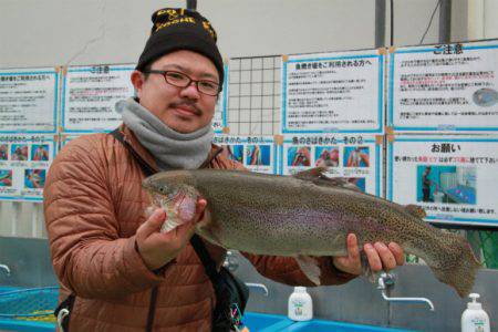 としまえんフィッシングエリア 釣果