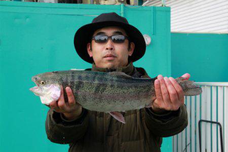 としまえんフィッシングエリア 釣果