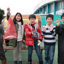 としまえんフィッシングエリア 釣果