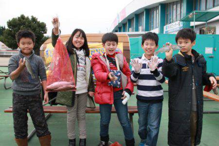 としまえんフィッシングエリア 釣果