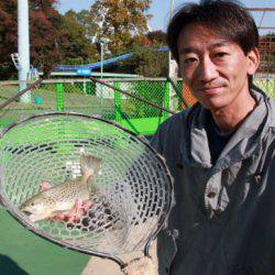 としまえんフィッシングエリア 釣果