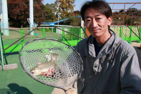 としまえんフィッシングエリア 釣果