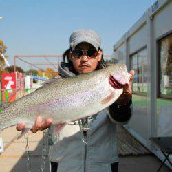 としまえんフィッシングエリア 釣果