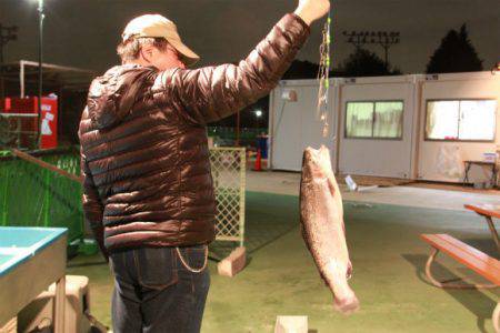 としまえんフィッシングエリア 釣果