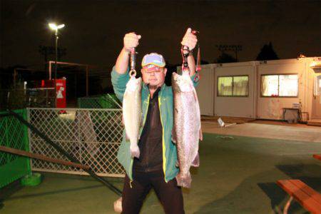 としまえんフィッシングエリア 釣果