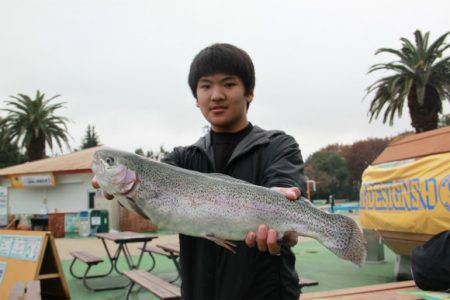 としまえんフィッシングエリア 釣果