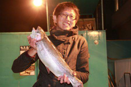 としまえんフィッシングエリア 釣果