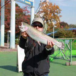 としまえんフィッシングエリア 釣果