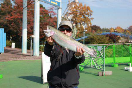 としまえんフィッシングエリア 釣果