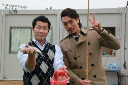 としまえんフィッシングエリア 釣果