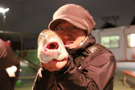 としまえんフィッシングエリア 釣果