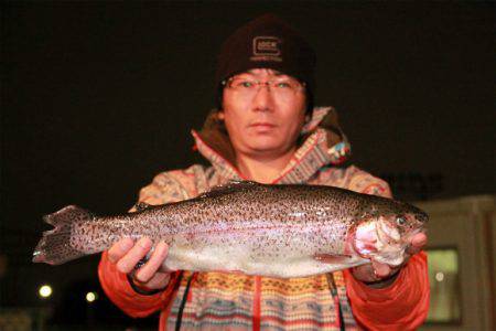 としまえんフィッシングエリア 釣果