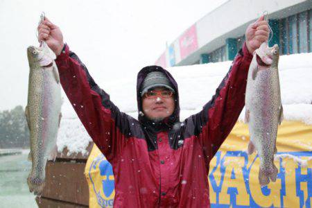 としまえんフィッシングエリア 釣果