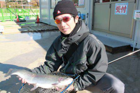 としまえんフィッシングエリア 釣果