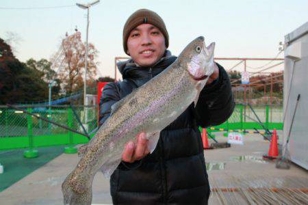 としまえんフィッシングエリア 釣果